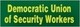 Democratic Union Of Security Workers