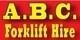 A B C Forklift Hire
