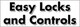 Easy Locks & Controls