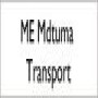 M E Mdtuma Transport CC
