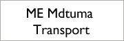 M E Mdtuma Transport CC