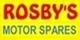Rosby's New & Used Motor Spares