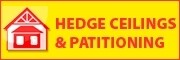 Hedge Ceilings & Partitioning CC