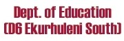 Education (D6 Ekurhuleni South)