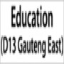 Education (D13 Gauteng East)