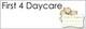 First 4 Daycare