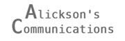 Alickson's Communications