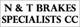 N & T Brakes Specialist CC