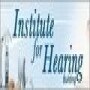 Institute For Hearing