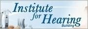 Institute For Hearing