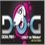 Dog Digital Print Direct On Garment