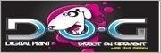Dog Digital Print Direct On Garment