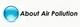 About Air Pollution