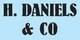 H Daniels & Co