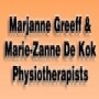 Marjanne Greeff & Marie-Zanne De Kock Physiotherapists
