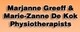 Marjanne Greeff & Marie-Zanne De Kock Physiotherapists