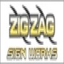 Zig Zag Sign Works