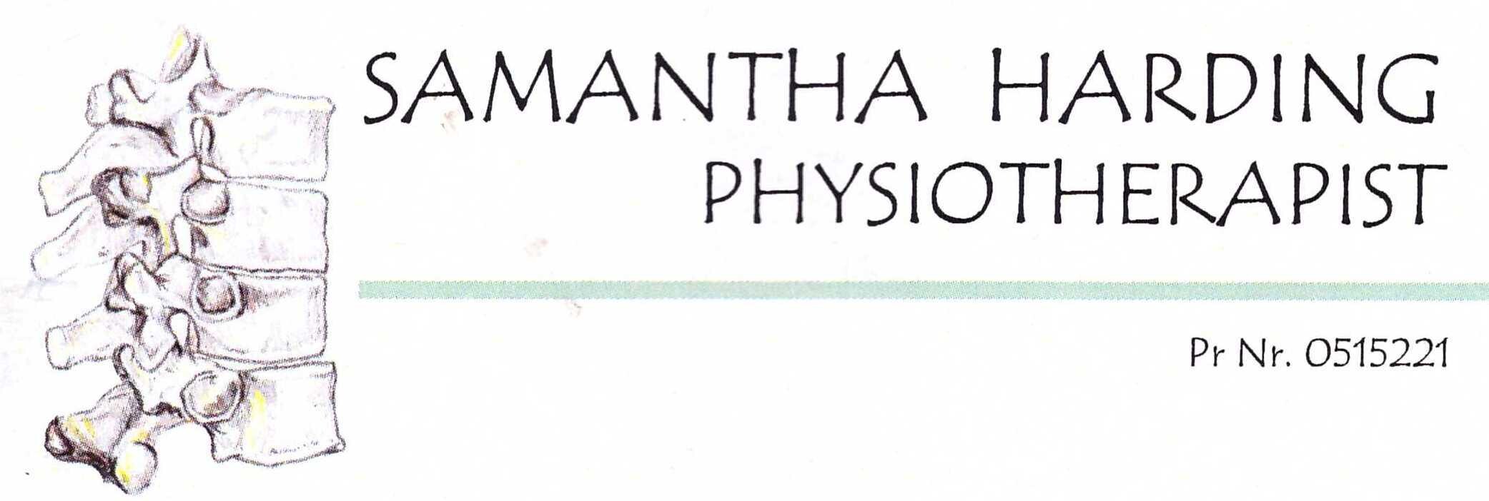 Samantha Harding Physiotherapist