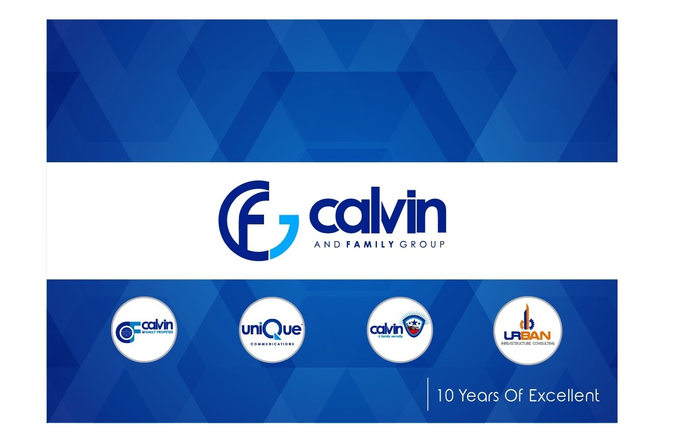 Calvin And Family Group