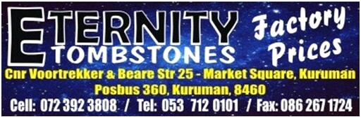 Eternity Tombstones
