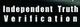 INDEPENDENT TRUTH VERIFICATION SERVICES