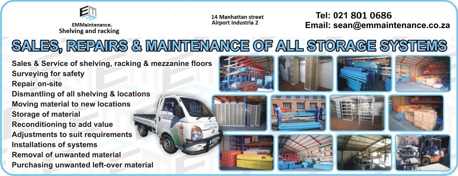 EMM Shelving and racking
