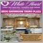 White heart decor, catering and hiring