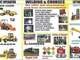 Super link, lhd scoop, drill rig, excavator, mobile crane, trucks, 777 dump truck, welding, plumbing