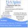 Sr N Ngobeni reproductive health clinic