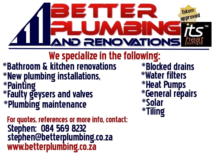 Better Plumbing