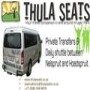 Thula Seats shuttle and transfers