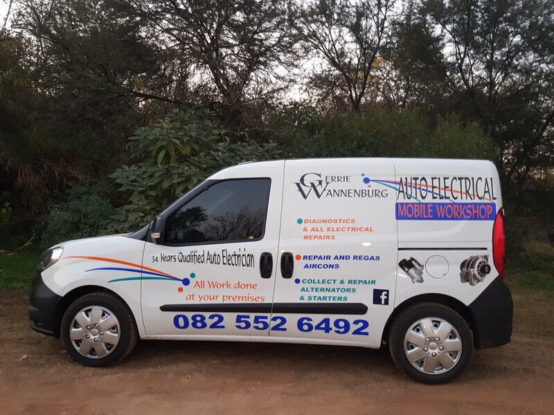 Gerrie's Auto Electrical Mobile Workshop