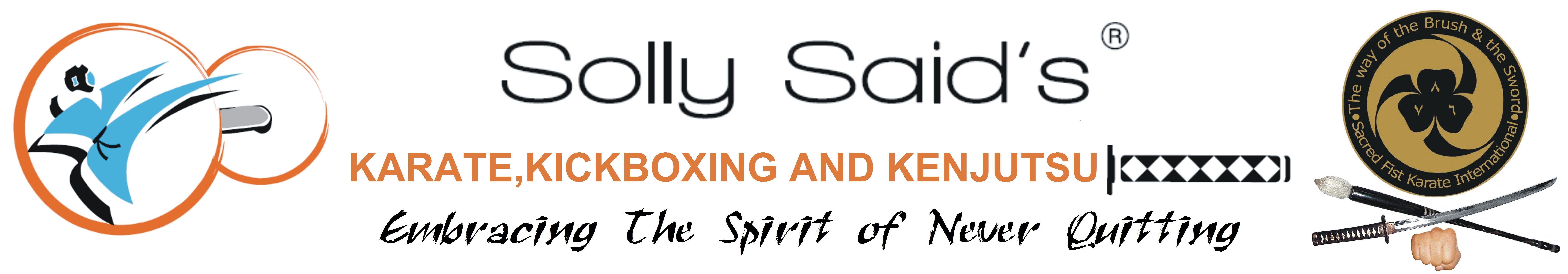 Solly Said's Karate, Kickboxing & Kenjutsu