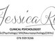 Jessica Rice, Clinical Psychologist