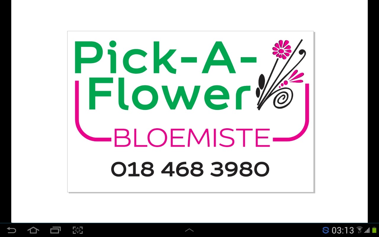 PICK A FLOWER FLORIST
