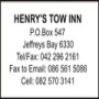 Henry's Tow Inn