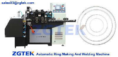 Filter cage making machine