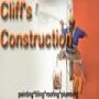 CLIFF'S CONSTRUCTION
