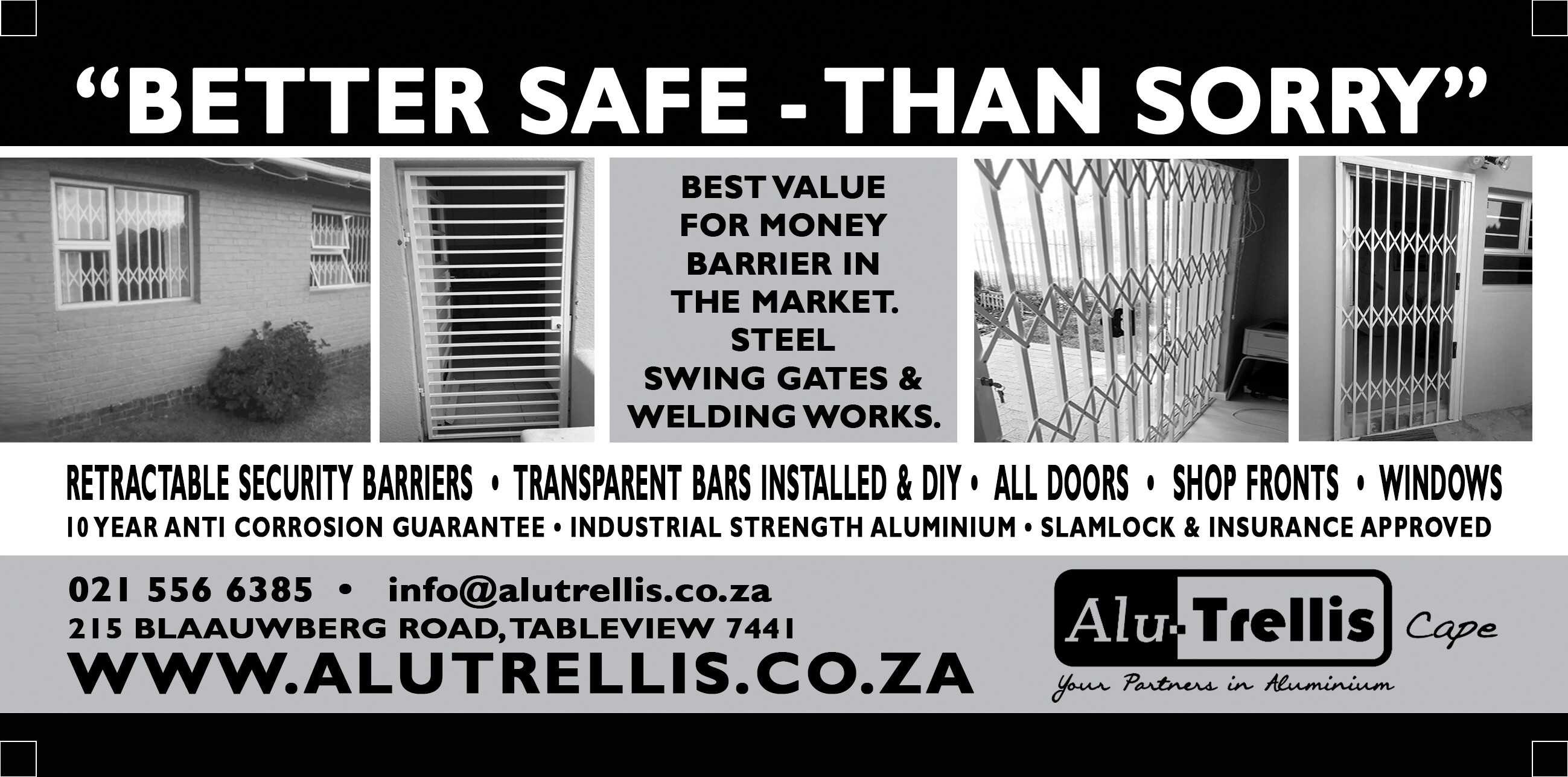 ALU-TRELLIS CAPE