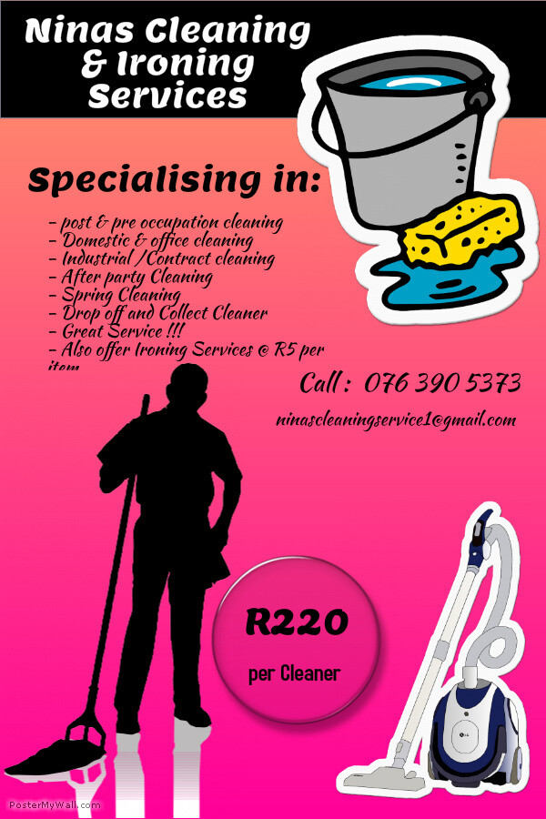Ninas Cleaning and Ironing Service