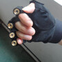 Gants laser vert de bonne qualité