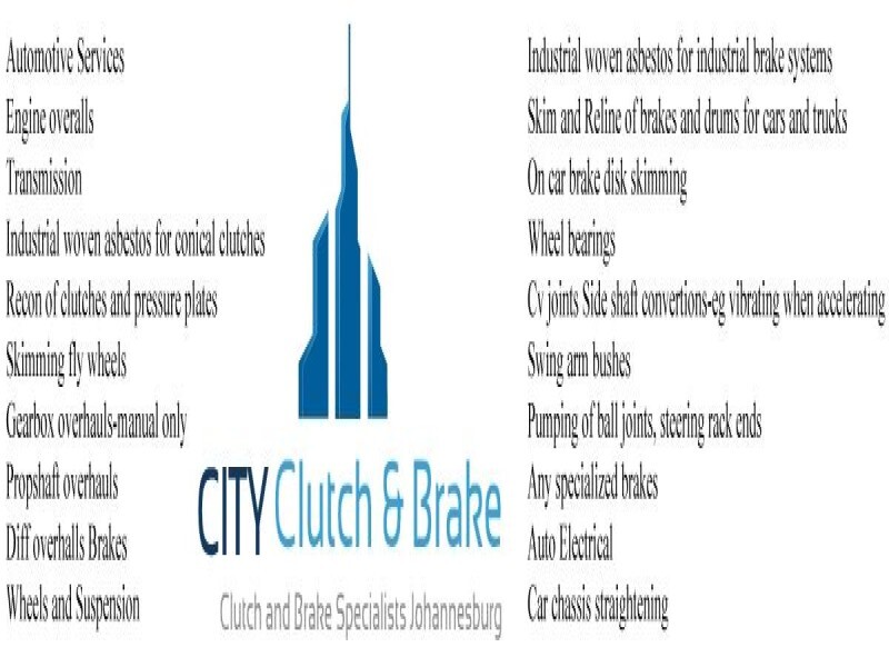 Clutch Repairs Germiston