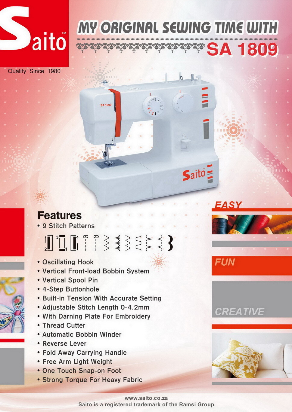 Saito Sewing Machines