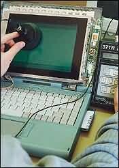 Laser Electronics laptop repairs and battery repacking
