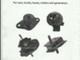 Nicks engine and front suspension mountings recondition