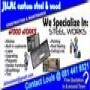 JBLME steel custom steel & wood
