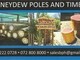 Honeydew Poles and timber
