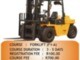 Forklift Training in Pretoria 0127713972