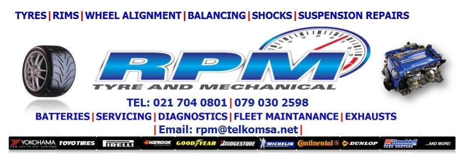 RPM Tyre and Mechanical