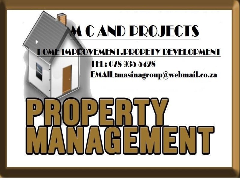 Masina construction and projects  (pty)ltd